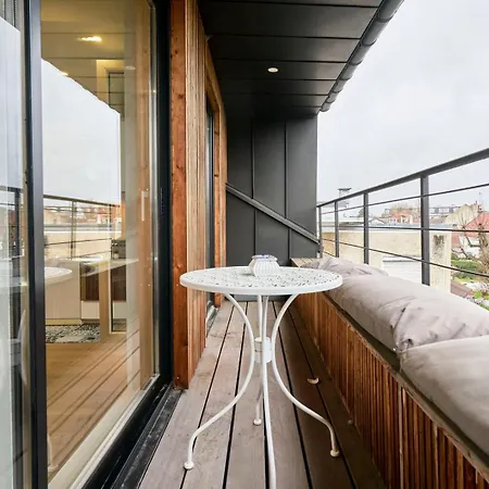 3 Bedroom With Balcony Appartement Marcq-en-Baroeul